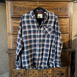 Weatherproof Men's Casual Plaid Shirt